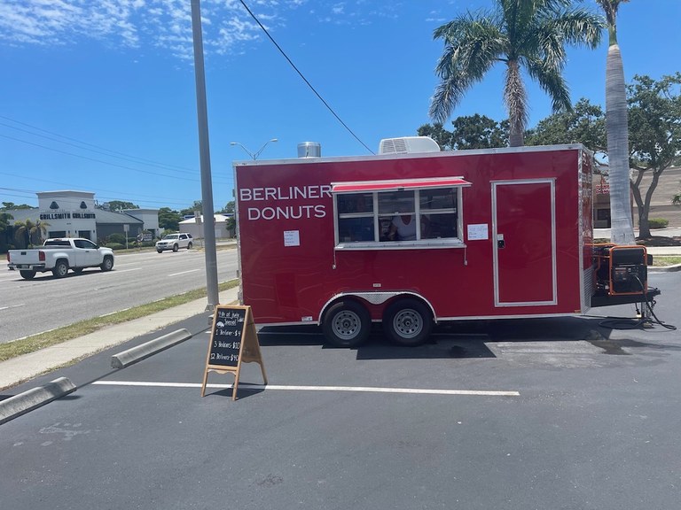 Berliner Donut Truck