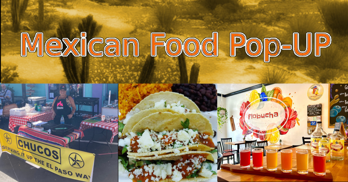 Mexican Food Pop-Up