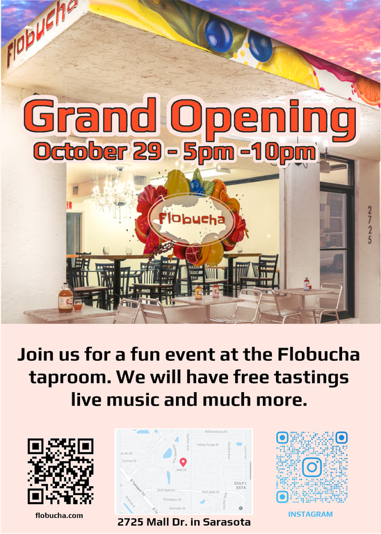 Flobucha Grand Opening