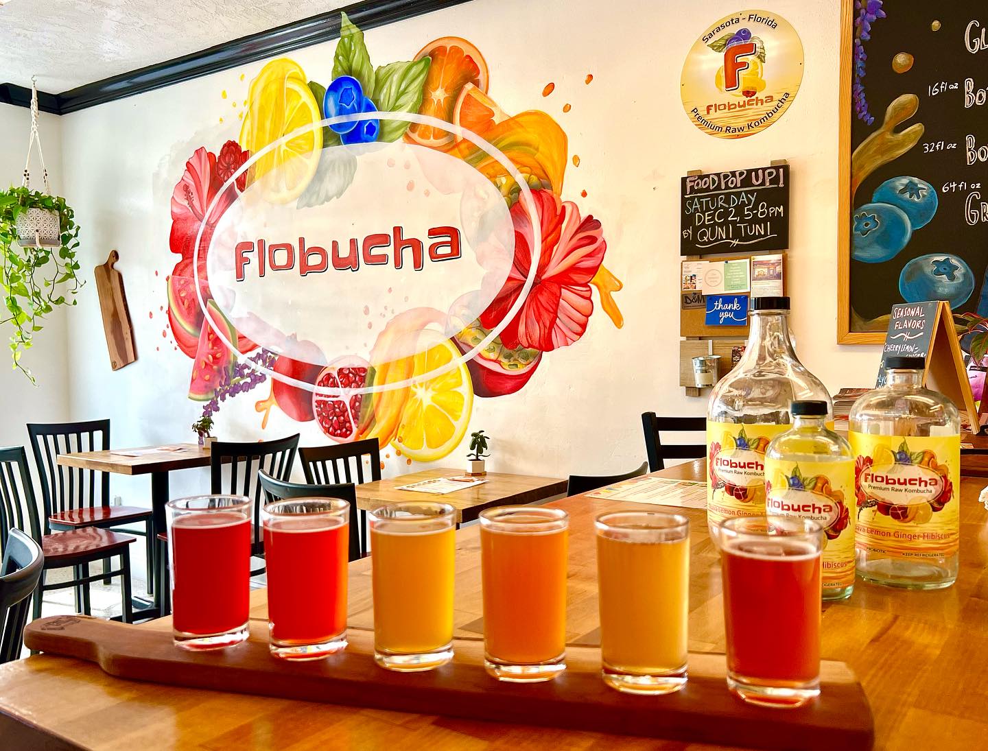 Free weekly Kombucha Tasting