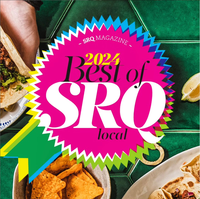 Flobucha is nominated for Best Local Brewery in the 2024 Best of SRQ