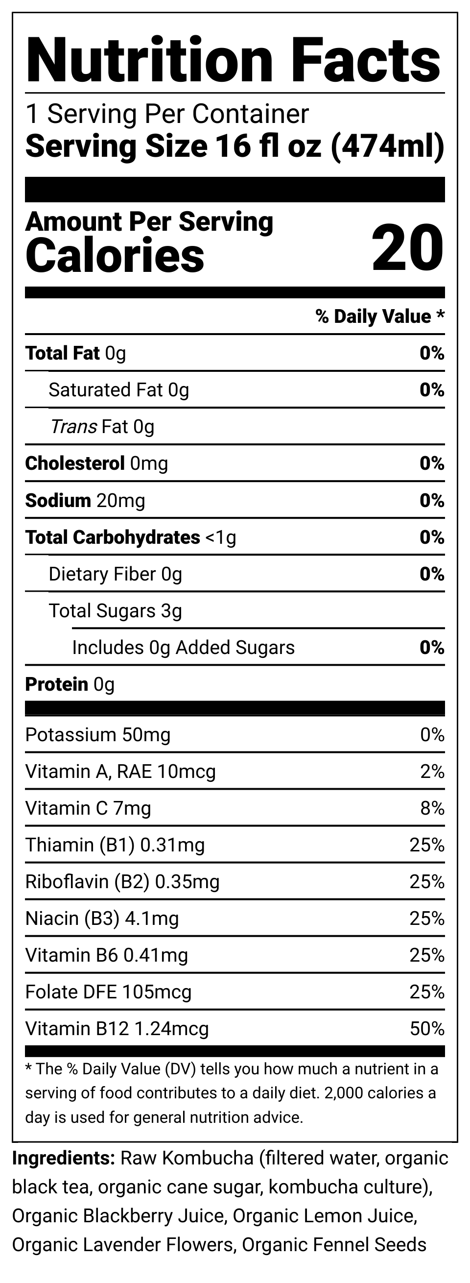 Nutritious Facts Blackberry